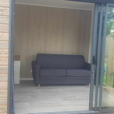 Studio De Jardin Au Calme Hennebont Exterior foto